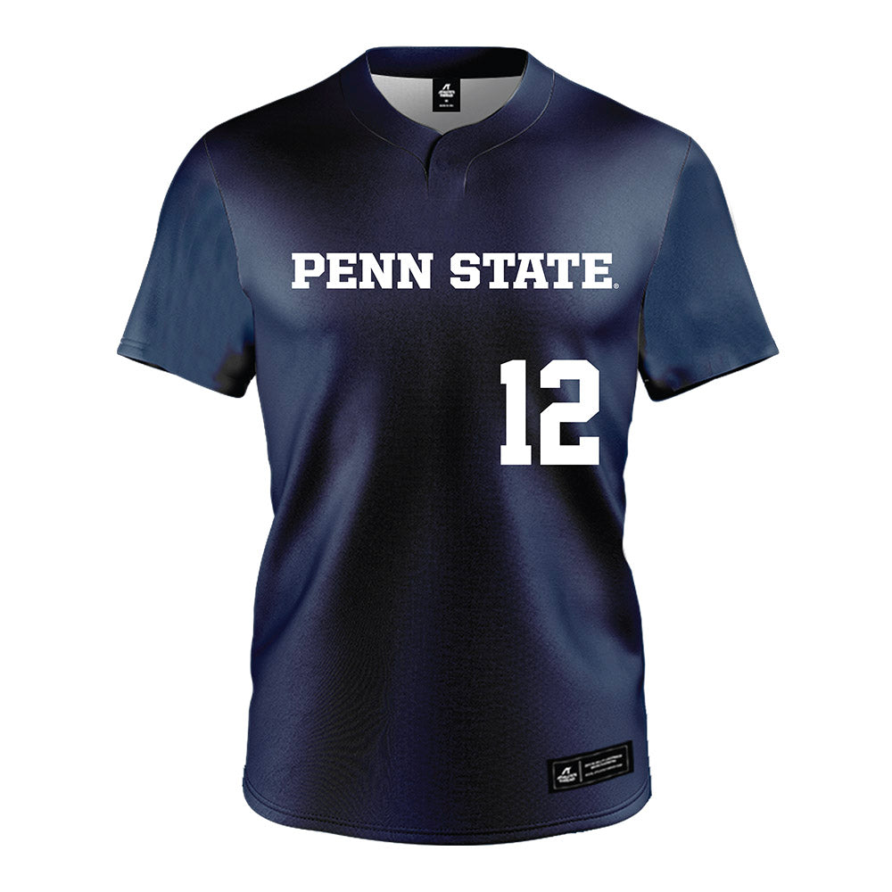 Penn State - NCAA Softball : Kaylie Walters - Navy Jersey-0