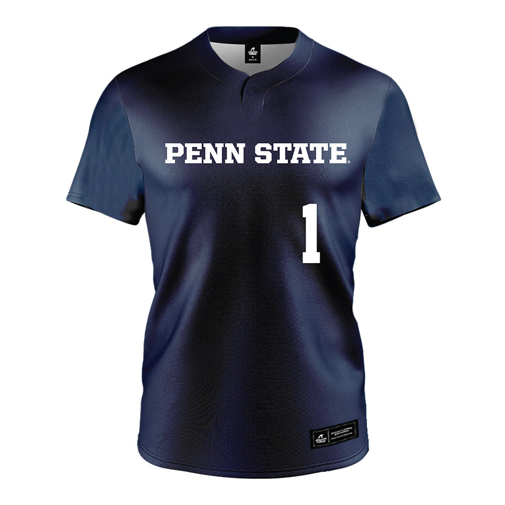 Penn State - NCAA Softball : Michela Barbanente - Navy Jersey-0