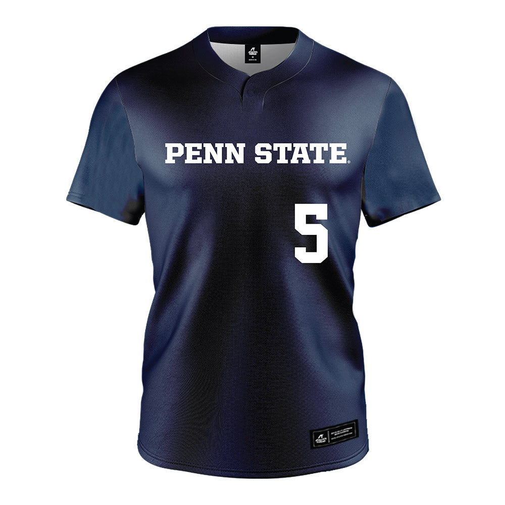 Penn State - NCAA Softball : Brevyn Kellepouris - Navy Jersey-0