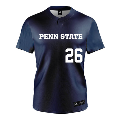 Penn State - NCAA Softball : Allison Oneacre - Navy Jersey-0