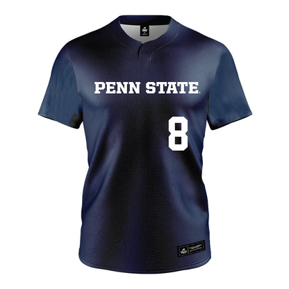 Penn State - NCAA Softball : Brooke Klosowicz - Navy Jersey-0