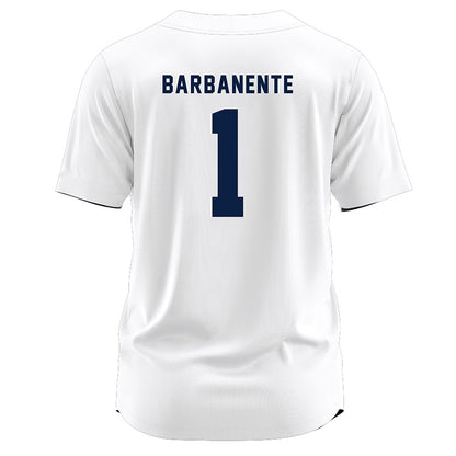 Penn State - NCAA Softball : Michela Barbanente - White Jersey-1