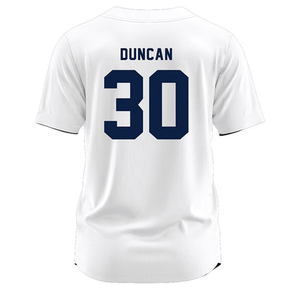 Penn State - NCAA Softball : Mackenzie Duncan - White Jersey-1