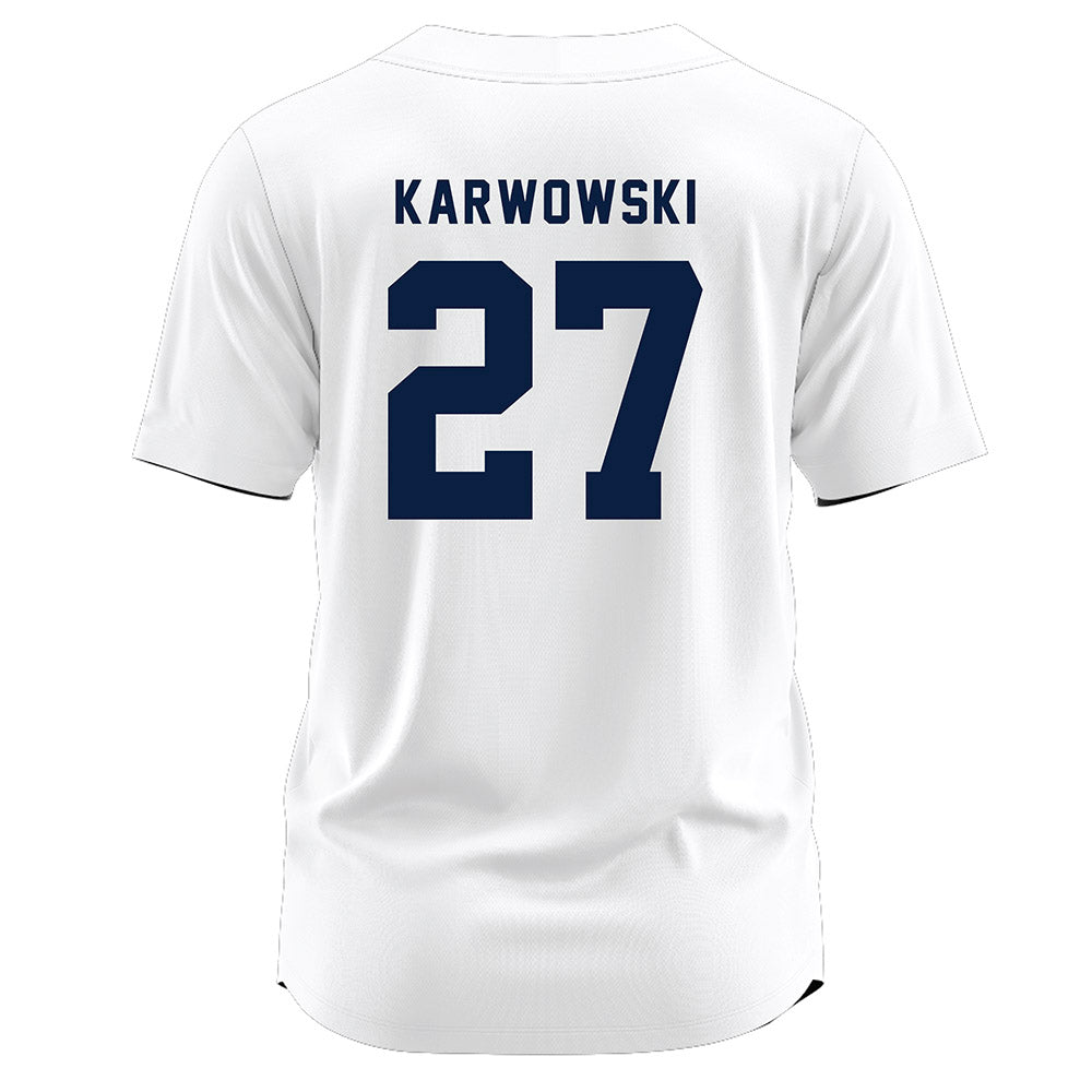 Penn State - NCAA Softball : Kalli Karwowski - White Jersey-1