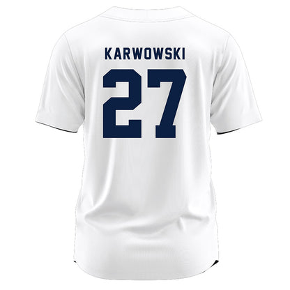 Penn State - NCAA Softball : Kalli Karwowski - White Jersey-1