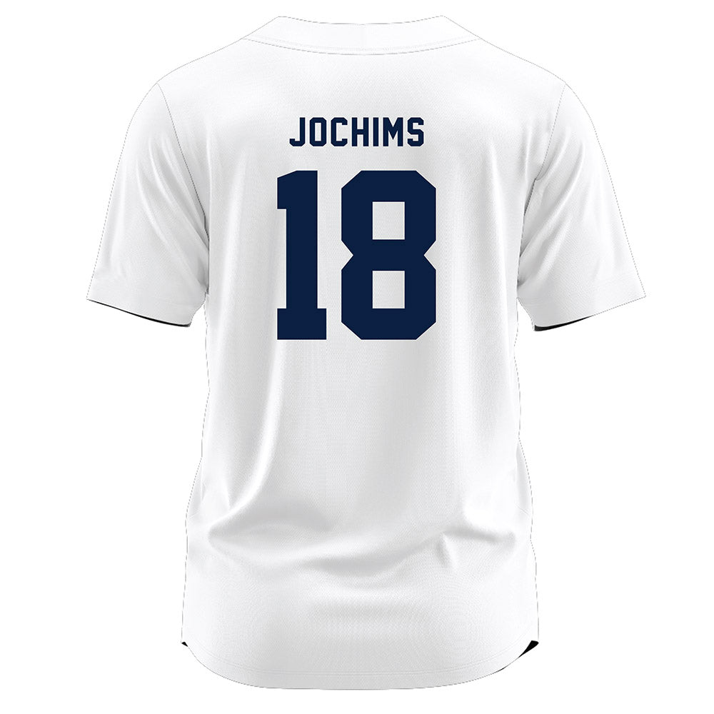 Penn State - NCAA Softball : Jordyn Jochims - White Jersey-1