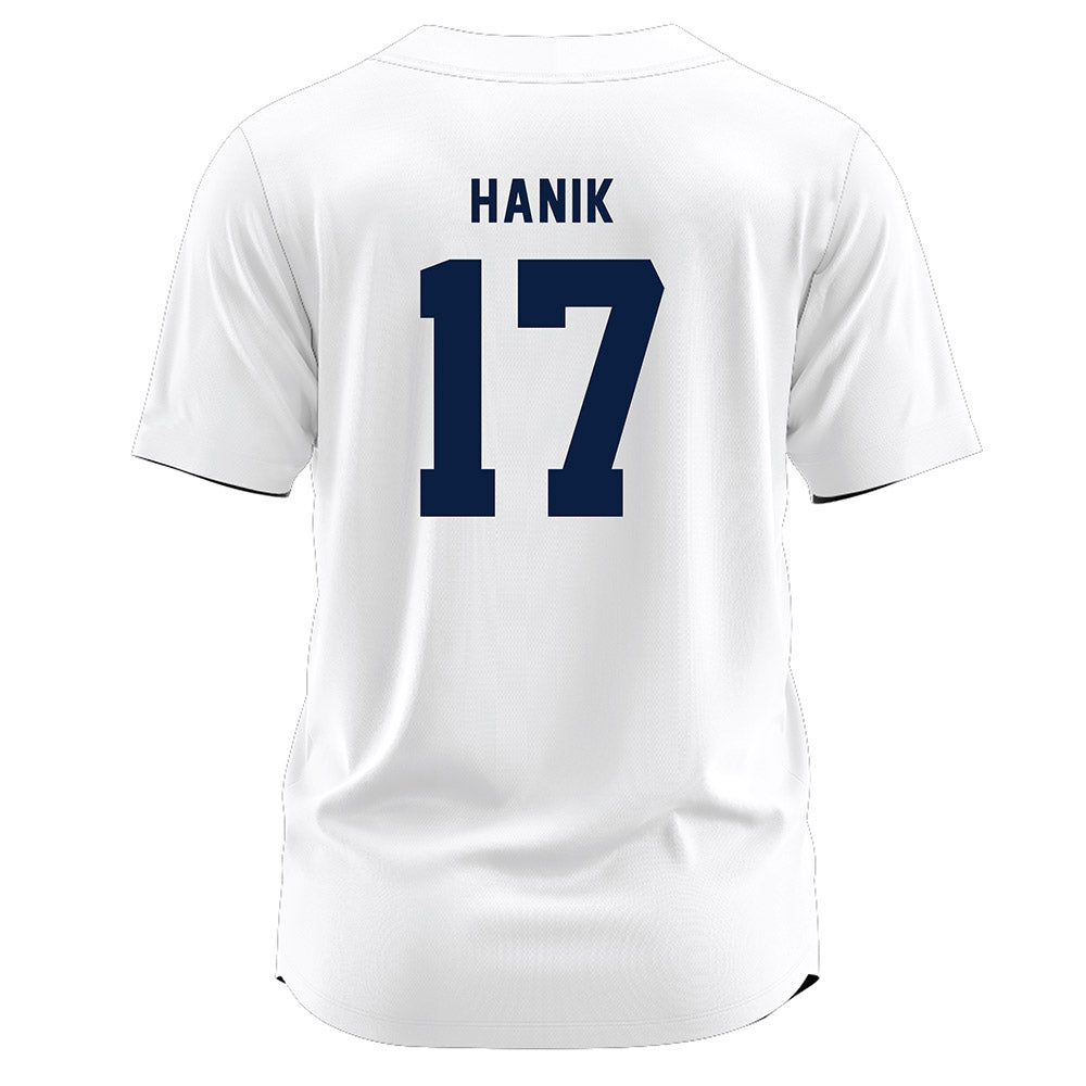 Penn State - NCAA Softball : Breanna Hanik - White Jersey-1
