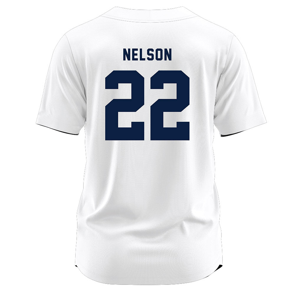 Penn State - NCAA Softball : Jenna Nelson - White Jersey-1