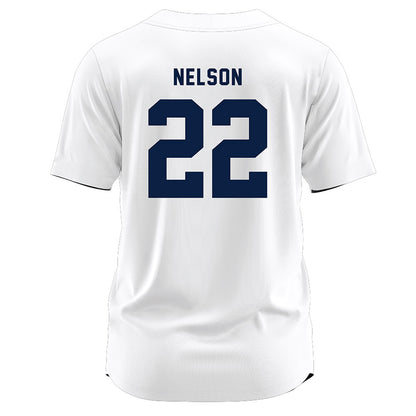 Penn State - NCAA Softball : Jenna Nelson - White Jersey-1