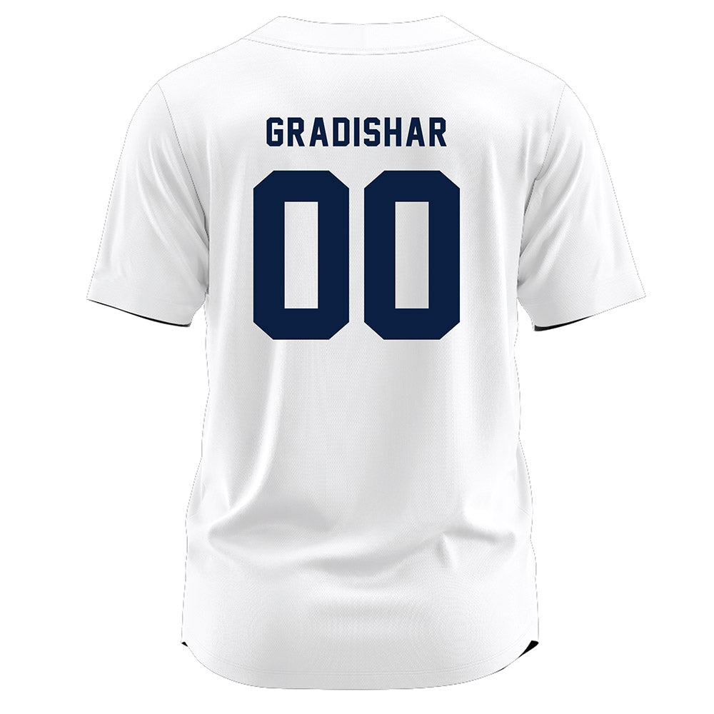 Penn State - NCAA Softball : Gabby Gradishar - White Jersey-1