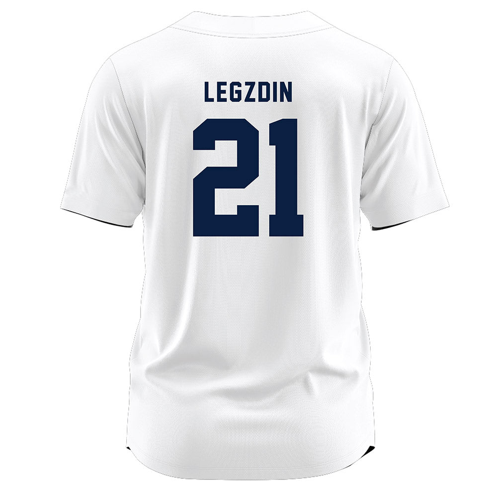 Penn State - NCAA Softball : Cali Legzdin - White Jersey-1