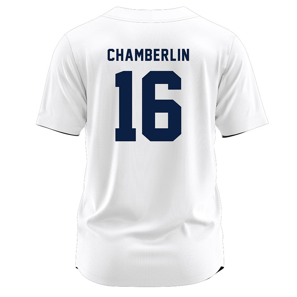 Penn State - NCAA Softball : Macy Chamberlin - White Jersey-1