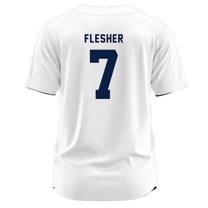 Penn State - NCAA Softball : Frankee Flesher - White Jersey-1