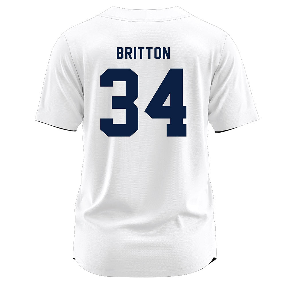 Penn State - NCAA Softball : Abigail Britton - White Jersey-1