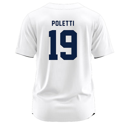 Penn State - NCAA Softball : Gianna Poletti - White Jersey-1