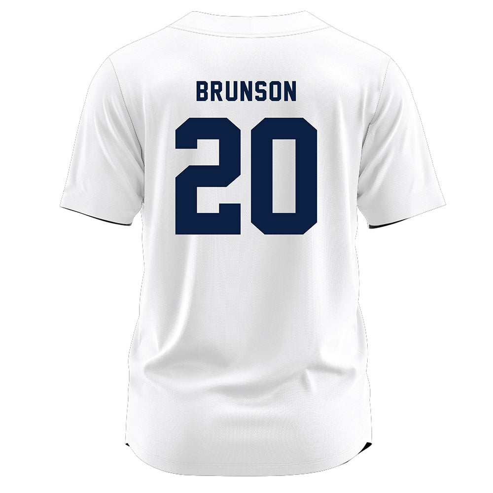 Penn State - NCAA Softball : Haylie Brunson - White Jersey-1