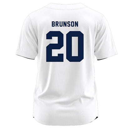 Penn State - NCAA Softball : Haylie Brunson - White Jersey-1