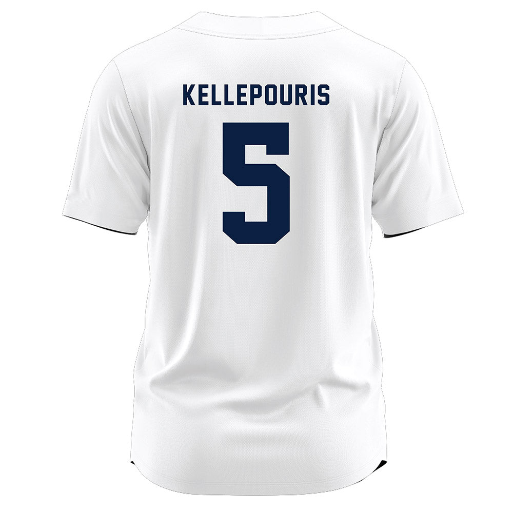 Penn State - NCAA Softball : Brevyn Kellepouris - White Jersey-1
