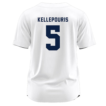 Penn State - NCAA Softball : Brevyn Kellepouris - White Jersey-1