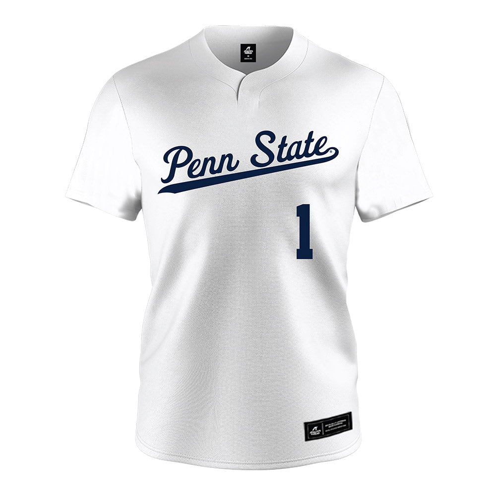 Penn State - NCAA Softball : Michela Barbanente - White Jersey-0