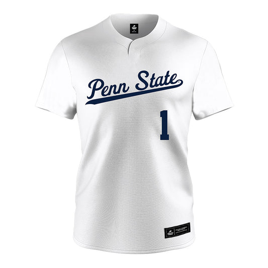 Penn State - NCAA Softball : Michela Barbanente - White Jersey-0