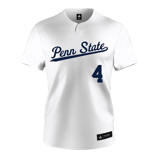 Penn State - NCAA Softball : Natalie Lieto - White Jersey-0
