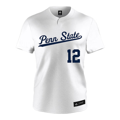 Penn State - NCAA Softball : Kaylie Walters - White Jersey-0