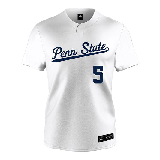 Penn State - NCAA Softball : Brevyn Kellepouris - White Jersey-0