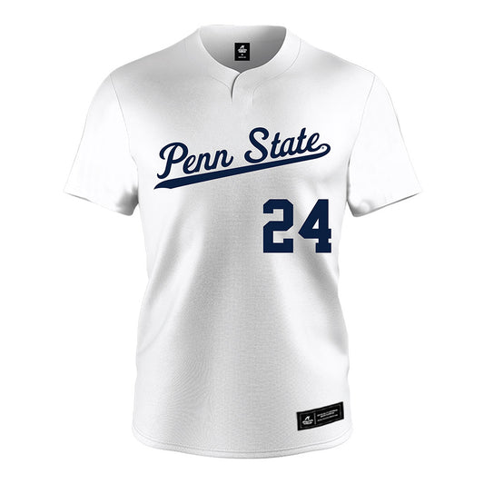 Penn State - NCAA Softball : Maddie Henry - White Jersey-0