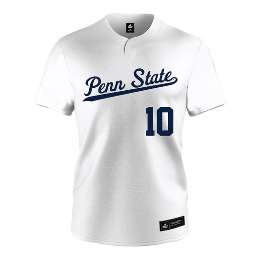 Penn State - NCAA Softball : Avery Gehrke - White Jersey-0