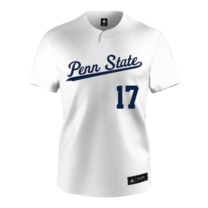 Penn State - NCAA Softball : Breanna Hanik - White Jersey-0