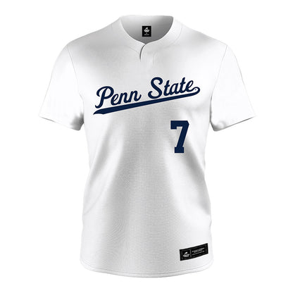 Penn State - NCAA Softball : Frankee Flesher - White Jersey-0