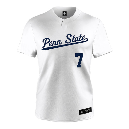 Penn State - NCAA Softball : Frankee Flesher - White Jersey-0