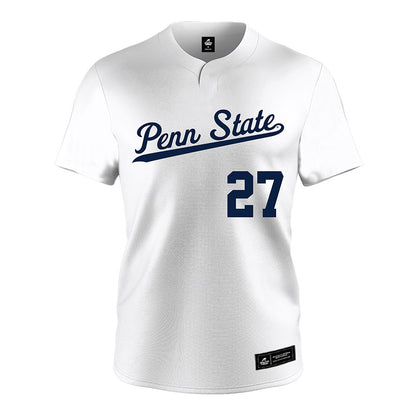 Penn State - NCAA Softball : Kalli Karwowski - White Jersey-0