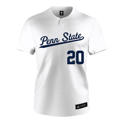 Penn State - NCAA Softball : Haylie Brunson - White Jersey-0