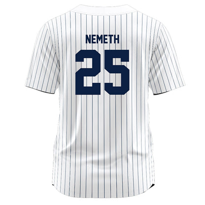 Penn State - NCAA Softball : Bridget Nemeth - Pinstripe Jersey-1