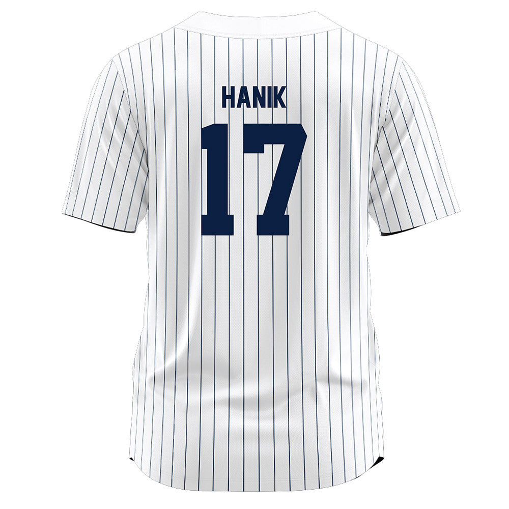 Penn State - NCAA Softball : Breanna Hanik - Pinstripe Jersey-1