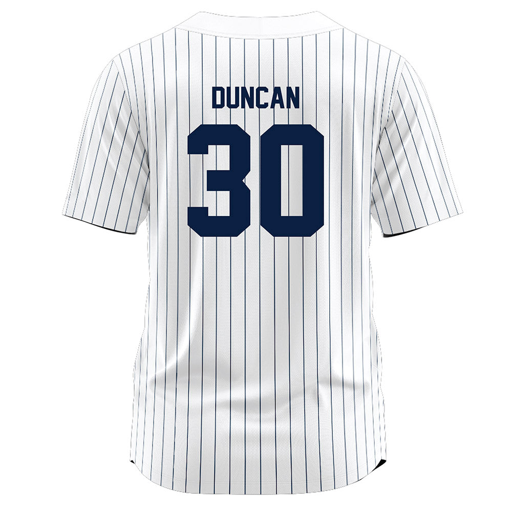 Penn State - NCAA Softball : Mackenzie Duncan - Pinstripe Jersey-1