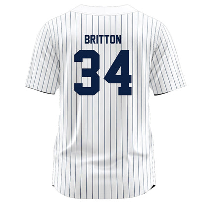 Penn State - NCAA Softball : Abigail Britton - Pinstripe Jersey-1
