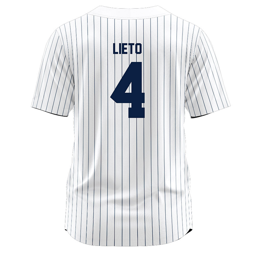 Penn State - NCAA Softball : Natalie Lieto - Pinstripe Jersey-1