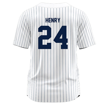 Penn State - NCAA Softball : Maddie Henry - Pinstripe Jersey-1