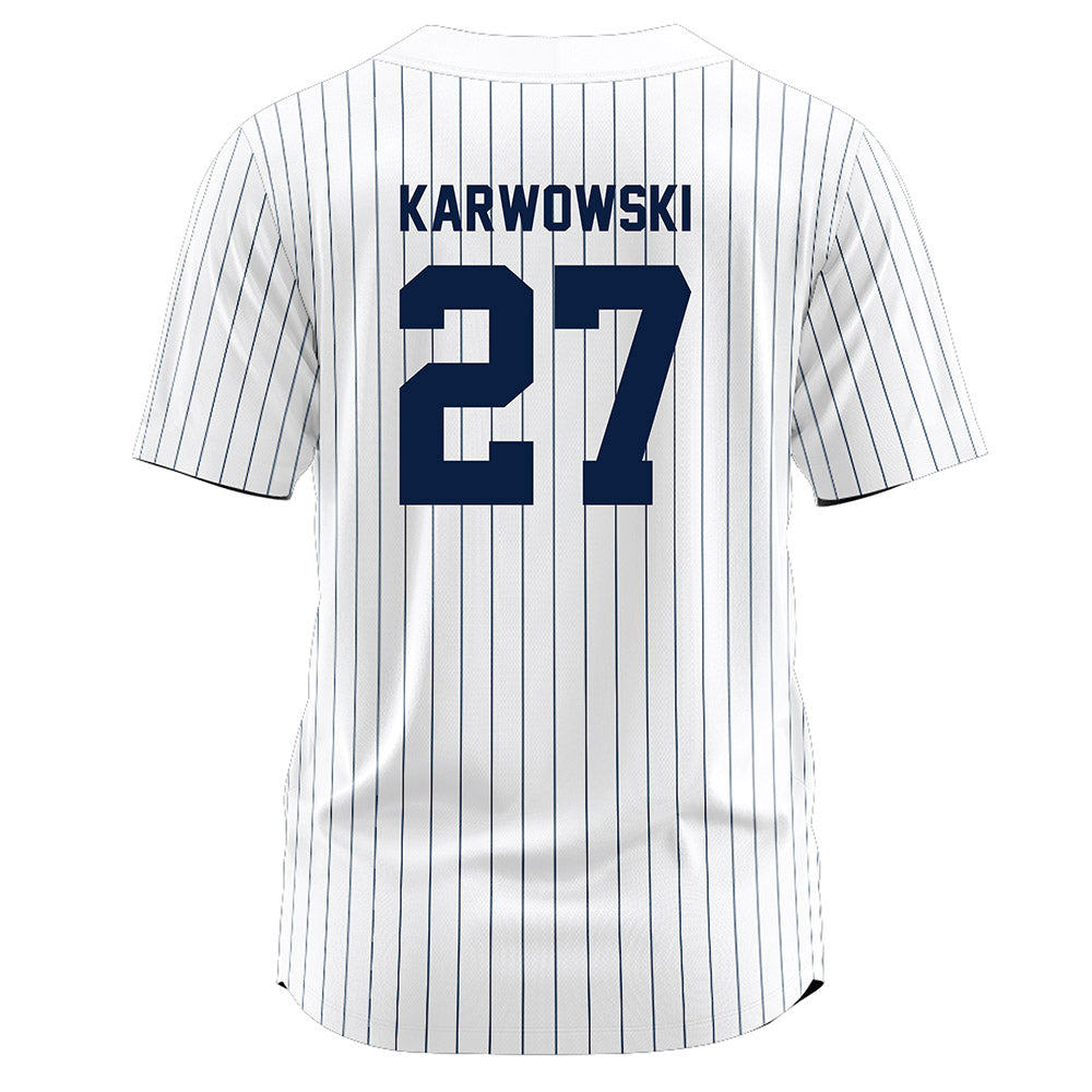 Penn State - NCAA Softball : Kalli Karwowski - Pinstripe Jersey-1