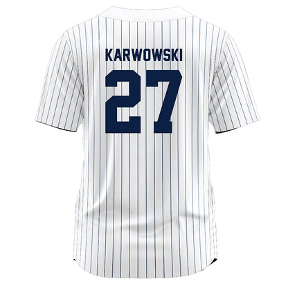 Penn State - NCAA Softball : Kalli Karwowski - Pinstripe Jersey-1
