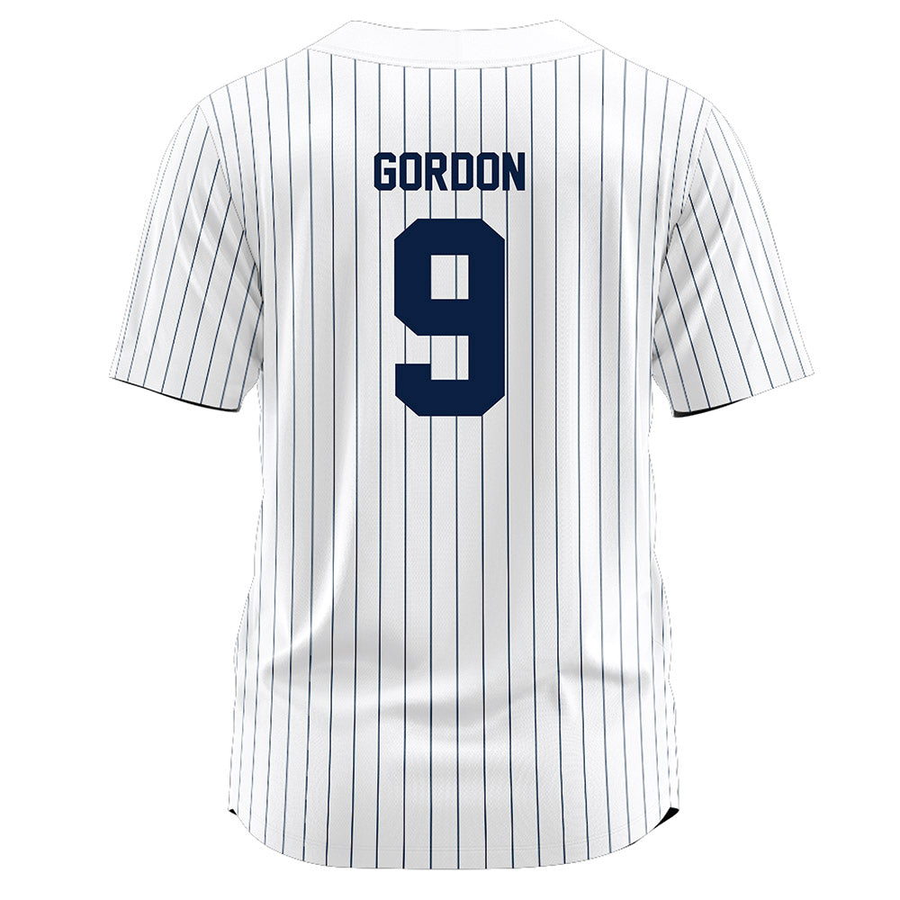 Penn State - Softball Alumni : Maddie Gordon - Pinstripe Jersey-1