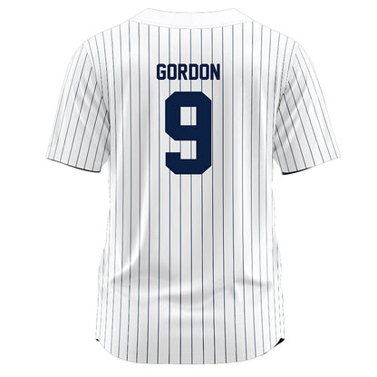 Penn State - Softball Alumni : Maddie Gordon - Pinstripe Jersey-1