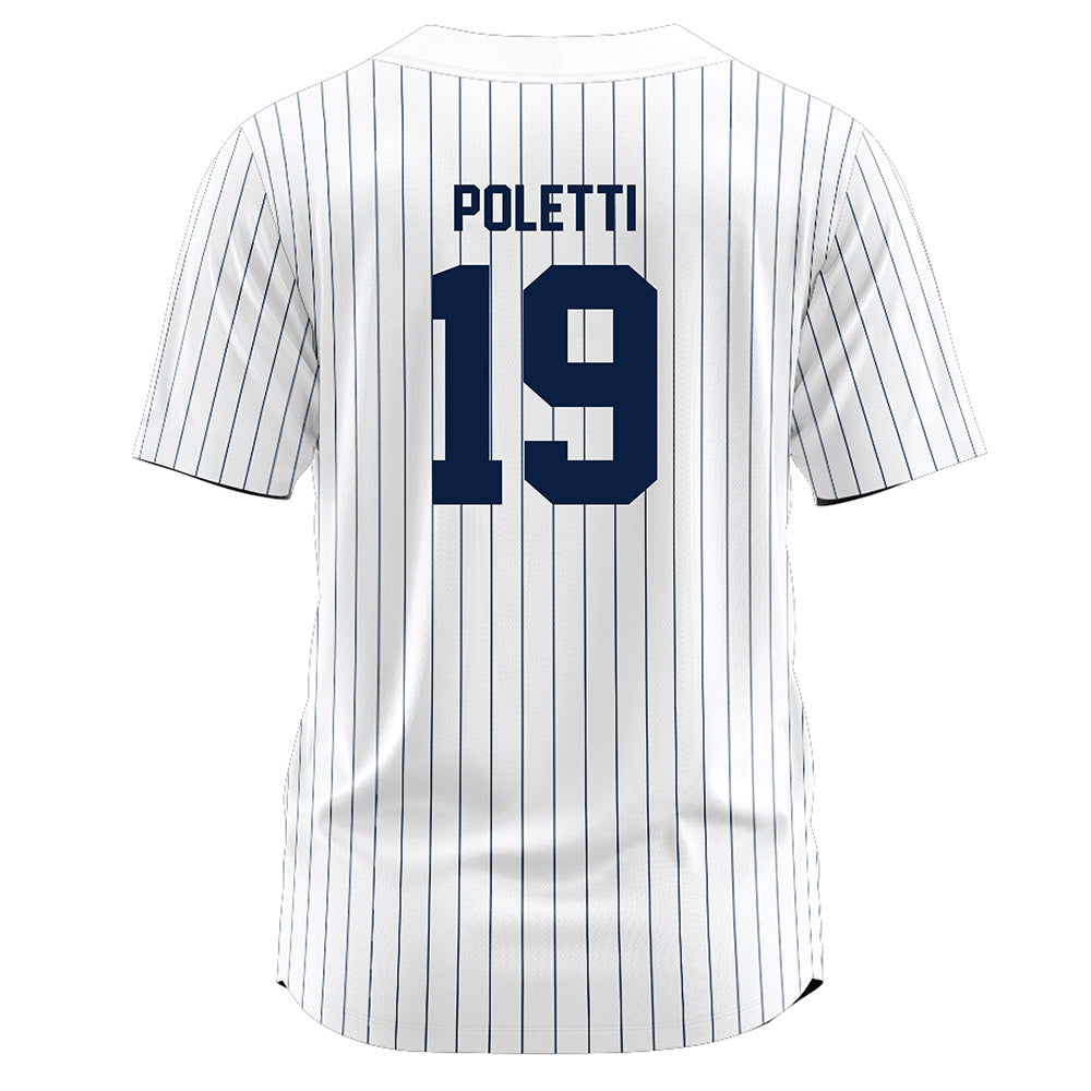 Penn State - NCAA Softball : Gianna Poletti - Pinstripe Jersey-1