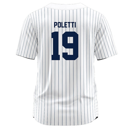 Penn State - NCAA Softball : Gianna Poletti - Pinstripe Jersey-1