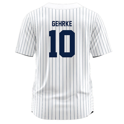 Penn State - NCAA Softball : Avery Gehrke - Pinstripe Jersey-1