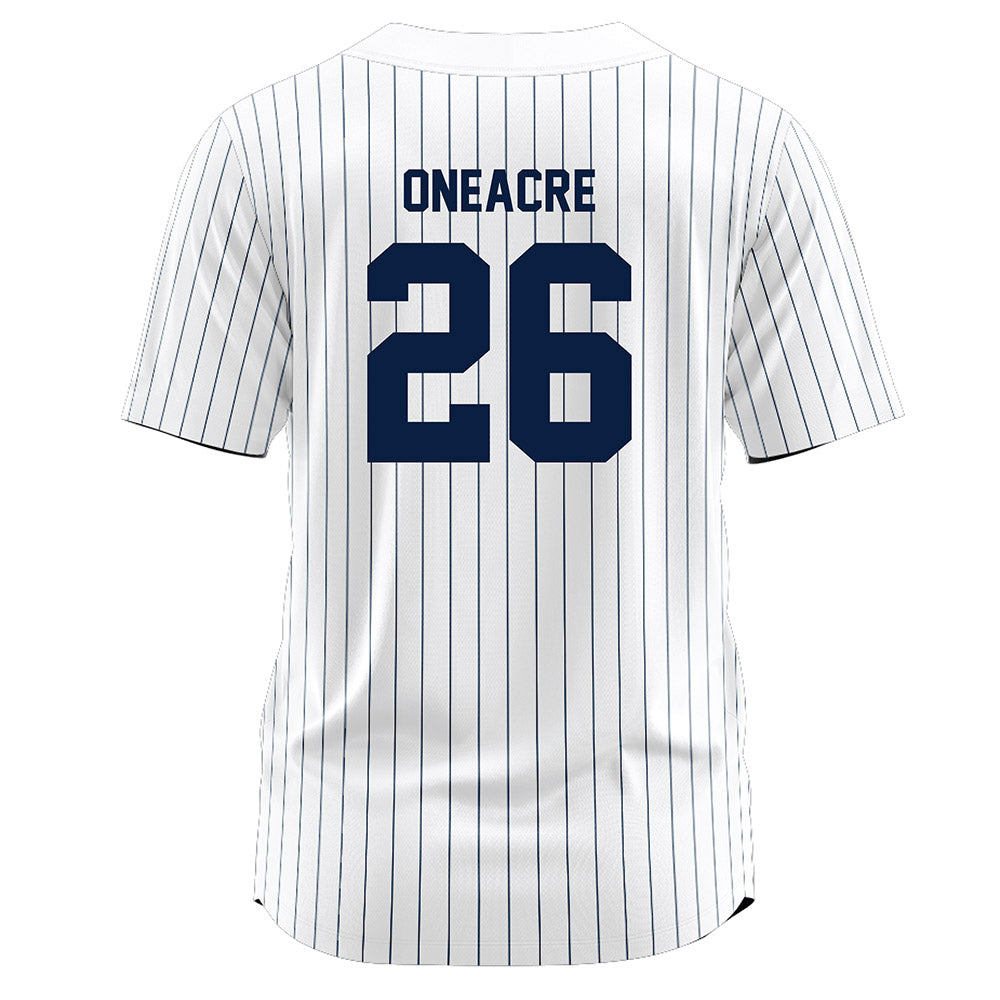 Penn State - NCAA Softball : Allison Oneacre - Pinstripe Jersey-1