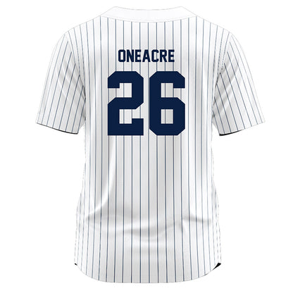 Penn State - NCAA Softball : Allison Oneacre - Pinstripe Jersey-1